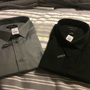 Brand new men's shirts from men's warehouse